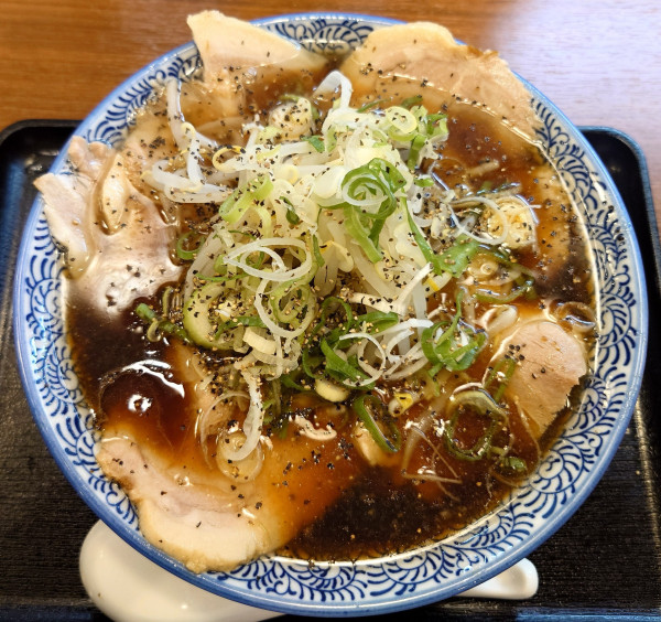 「肉増し中華そば(1180円)」@中華そば屋 日々是 北与野店の写真
