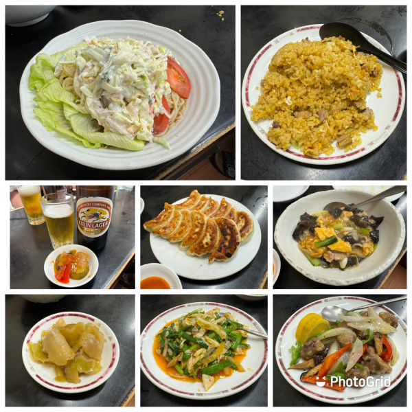 「サラダ冷し中華 他」@中華料理 丸昭の写真