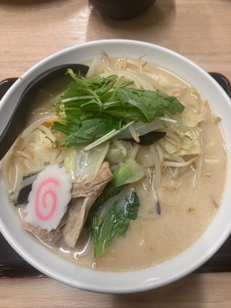 「濃厚タンメン」@埼玉タンメン 山田太郎 越谷谷中町店の写真