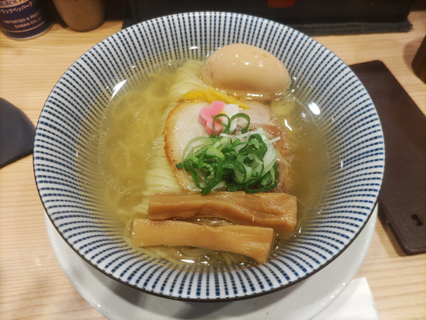 「鯛塩らぁ麺」@鯛塩そば 灯花 ペリエ千葉店の写真