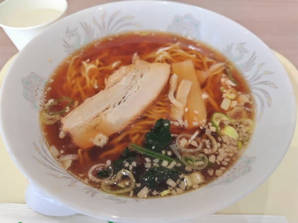 「がんこ醤油らーめん」@頑固石焼 アリオ上田店の写真