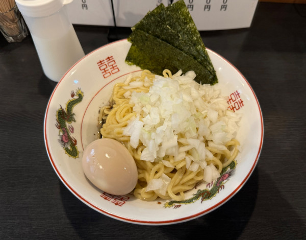 「油そば（麺少なめ）＋玉子」@自家製麺ご藤の写真