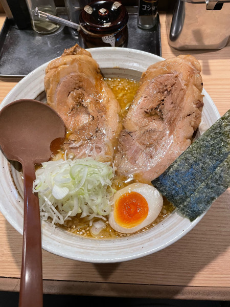 「味噌ラーメン890円+チャーシュー1枚190円」@ニューラーメン専門店 玄屋の写真