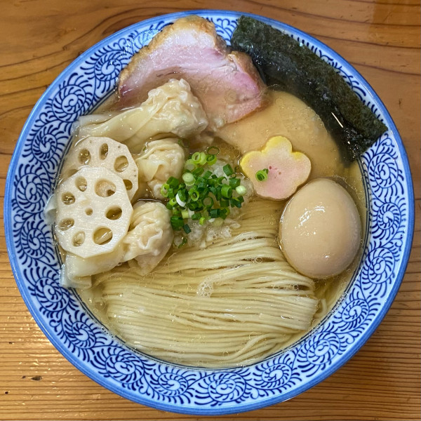 「特製塩 ¥1,250」@麺処 いし川の写真