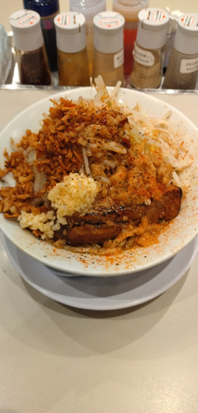 「(限定)キラメキ二郎」@キラメキノトリ 西大路円町店の写真