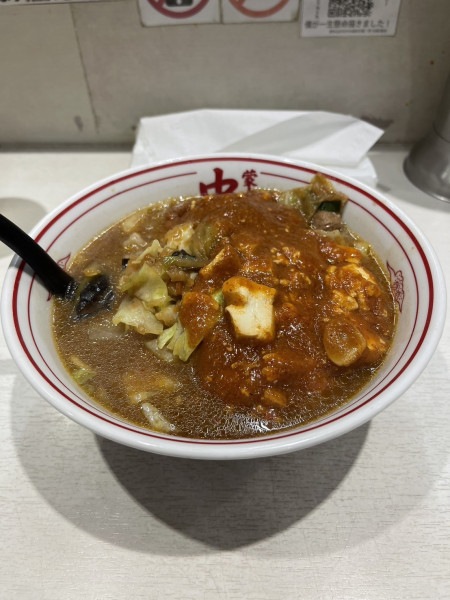 「ラーメン」@蒙古タンメン 中本 川崎店の写真