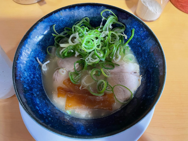 「中華そば(半玉)¥650」@天天有 本店の写真