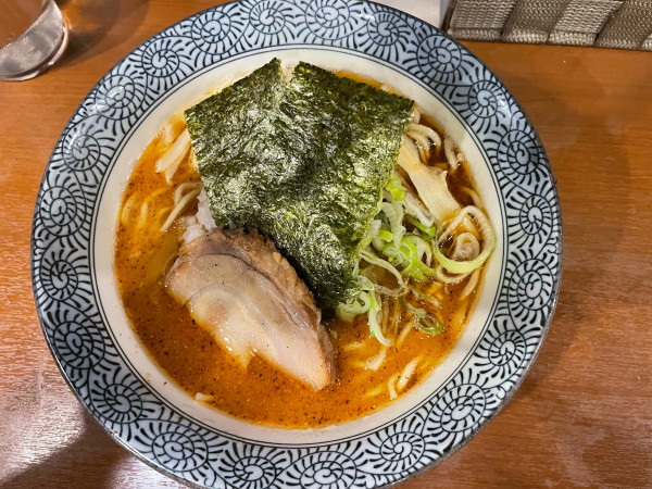 「濃厚煮干し鶏そば¥950」@青山煮干しラーメン ハレルヤの写真