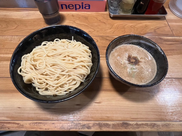 「濃厚つけ麺」@清勝丸 相模大野店の写真