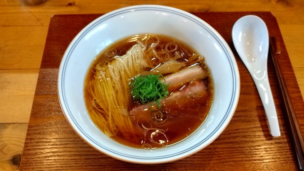 「FeeL The 醤油らぁ麺_1300円」@Ramen FeeLの写真