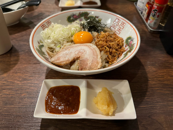 「油そば（塩&冷やし）」@麺屋 真心の写真