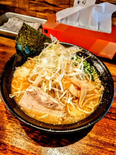 「背脂豚骨醤油ラーメン」@麺処福吉 Higa-Tokoの写真