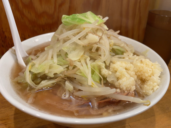 「小ラーメン」@ラーメン二郎 前橋千代田町店の写真