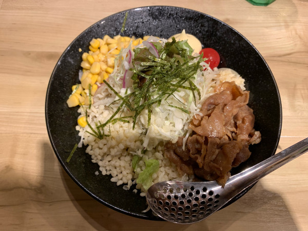 「冷やしラム二郎」@札幌らーめん ほくと亭の写真