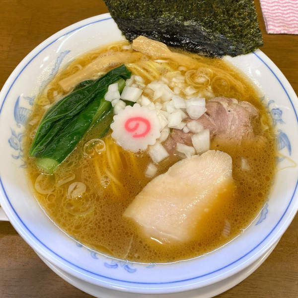 「濃厚しょうゆらーめん 1,000円」@らーめん曳舟の写真