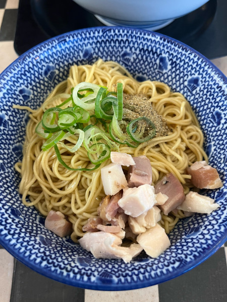 「煮干し和え玉」@麺や食堂 本店の写真