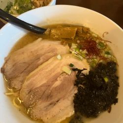 えび塩ラーメン
