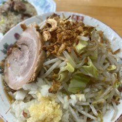 背脂煮干しラーメン