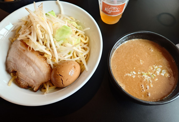 「つけめん煮玉子入り」@ぼくのみそらーめんの写真