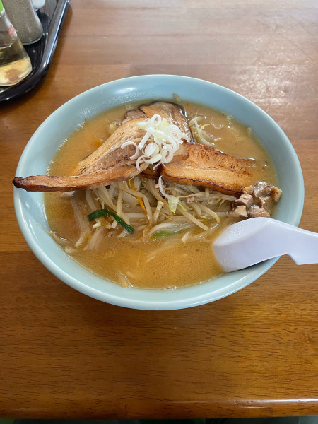 「みそチャーシュー　950円」@阿部支店の写真