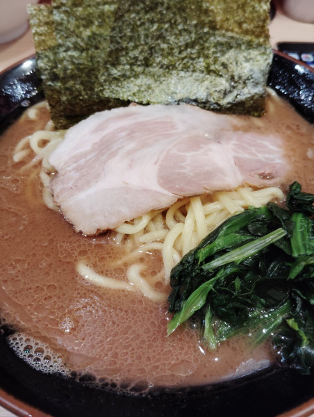 「ラーメン中」@漢ラーメン 室の写真