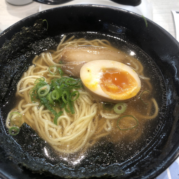 「貝節塩ラーメン」@はま寿司 春日部中央店の写真