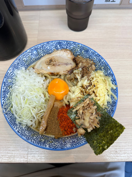 「かれまぜ大　とろけるチーズ」@狼煙 大宮店の写真