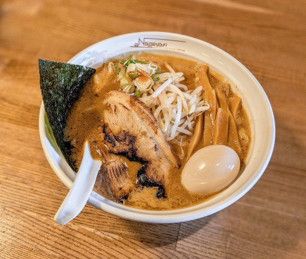 「辛らーめん」@らーめん Nageyariの写真