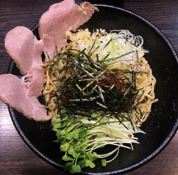 「まぜそば」@拉麺 水輝の写真