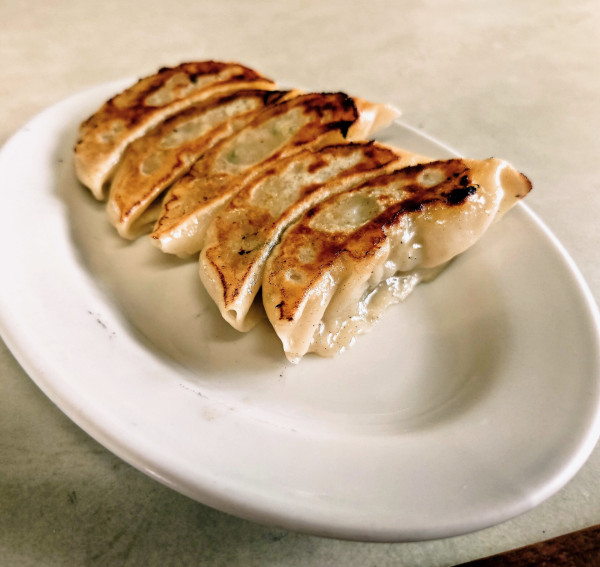 「タンメン＋餃子5個」@中国飯店 なるきの写真