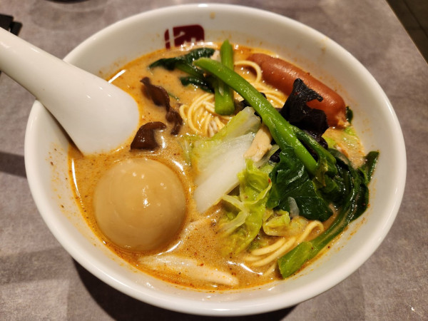 「担々麺」@七宝麻辣湯 学芸大学店の写真