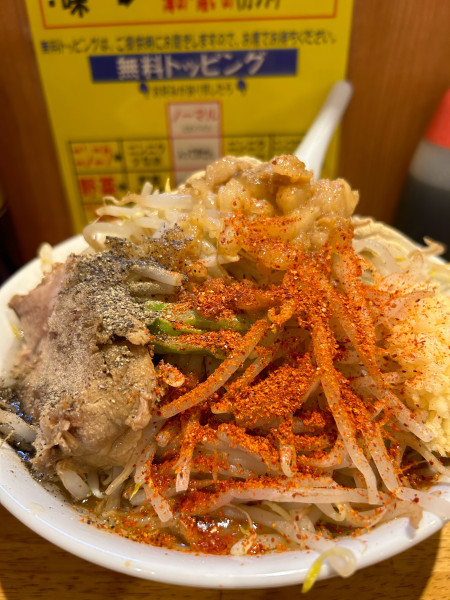 「小らーめん」@自家製麺 毘舎利の写真