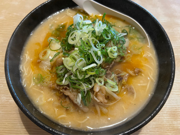 「豚キムチラーメン」@拉麺 蘭蘭の写真