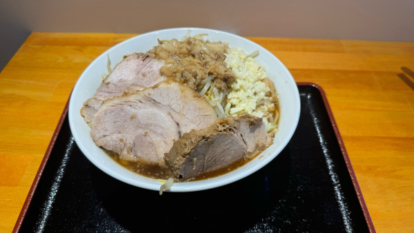 「小ラーメン　ぶた３枚　¥1,200」@限界を超えろ 京成大久保校の写真