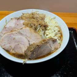 小ラーメン　ぶた３枚　¥1,200
