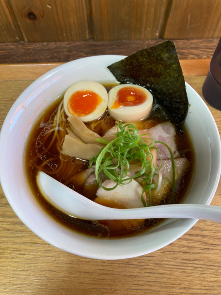 「特製醤油らぁ麺」@らぁ麺 大金星の写真