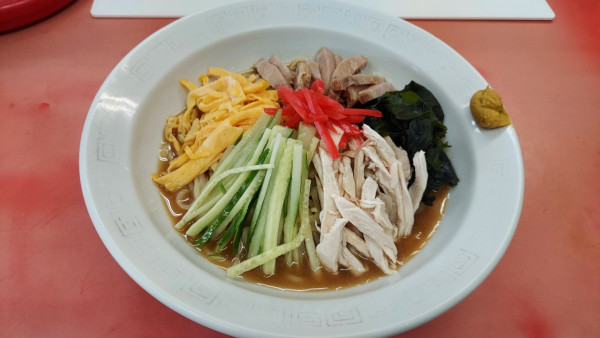 「冷やし中華 980円」@宝来の写真