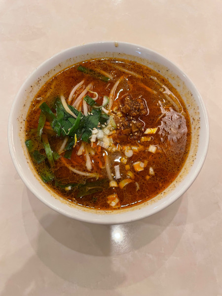 「四川タンタン麺セット(980円)」@味臨軒の写真