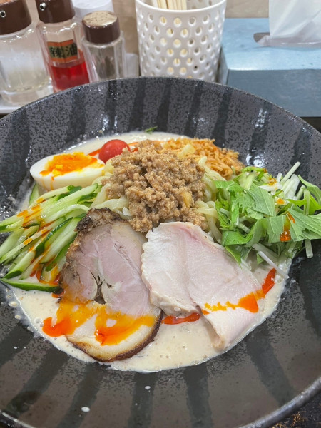 「冷やしゴマ」@麺や 柴ちゃんちの写真