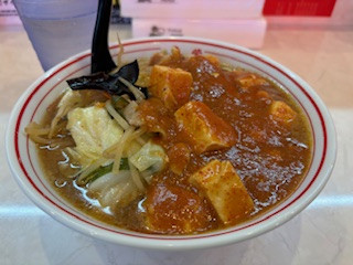 「蒙古タンメン・大盛り」@蒙古タンメン中本 秦野店の写真