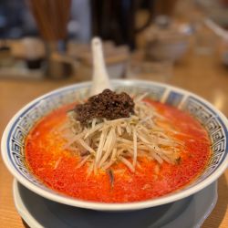 担々麺大辛　大盛り