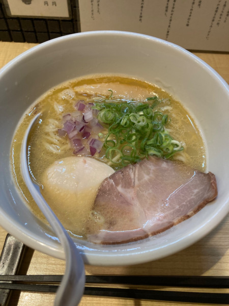 「真鯛と蛤らぁ麺」@らぁ麺 はま廣の写真