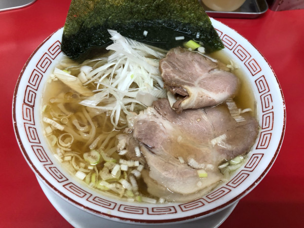 「新・中華そば」@大阪王将 東長崎店の写真