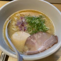 真鯛と蛤らぁ麺