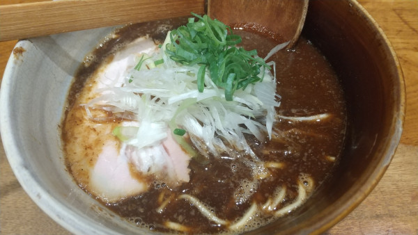 「らーめん　替玉」@渡なべの写真