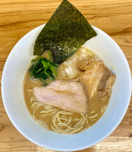 「濃厚鶏醤らーめん（中濃）¥900円」@濃厚鶏らーめん 106の写真
