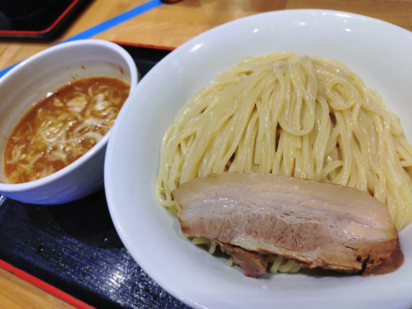 「つけ麺、大盛り」@麺屋 睡蓮の写真