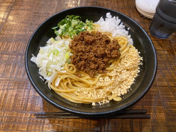 「坦々まぜそば」@七福軒の写真