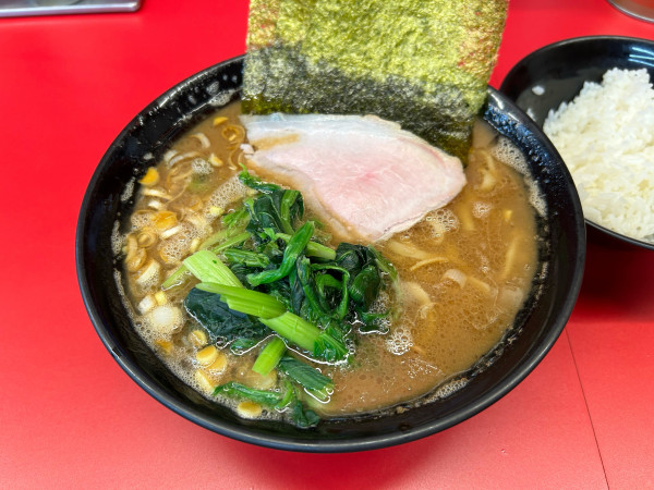 「らーめん」@らーめん 武虎家 暁 仙川店の写真