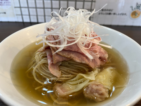 「【限定】冷やし蜆そば」@中華そばイデタの写真